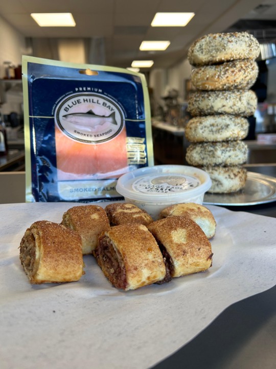 Hanukkah Bagel Brunch Bag