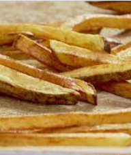 Hand cut Fries (fritura cortada a mano)