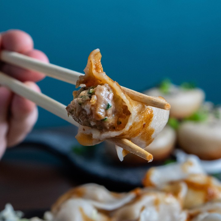 Shrimp Pork&Chive Dumpling (猪肉韭菜虾仁）