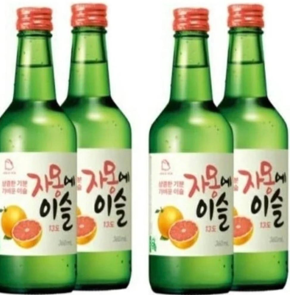 Bottle Grape Soju