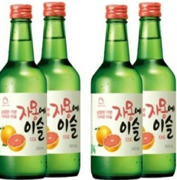 Bottle Grape Soju