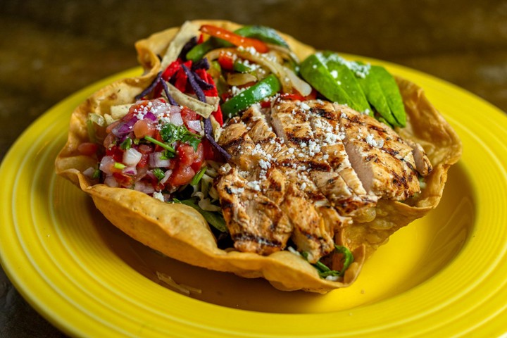 FAJITA TACO SALAD