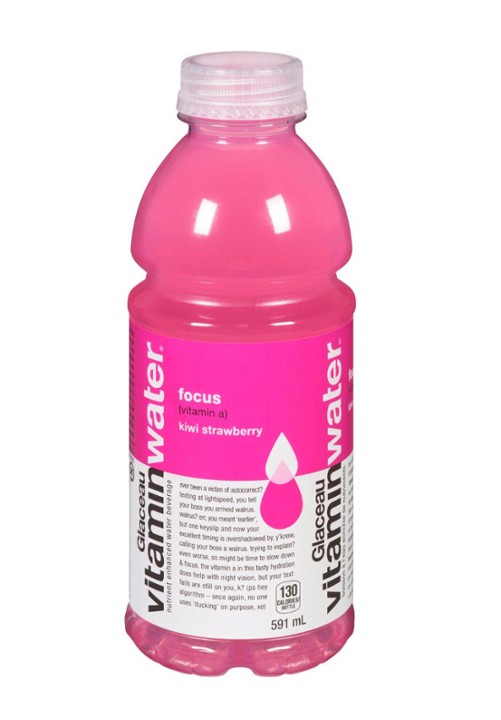 Kiwi Strawberry Vitamin Water