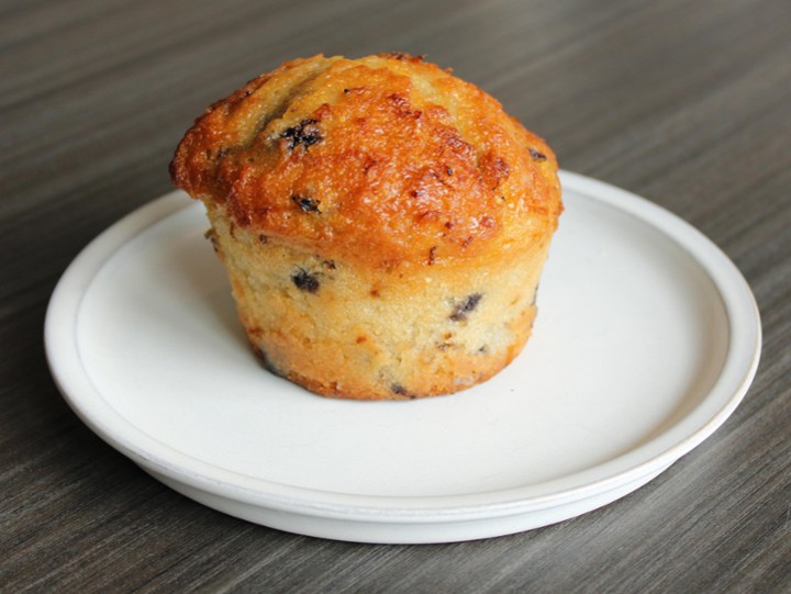 Lemon-Blueberry Muffin