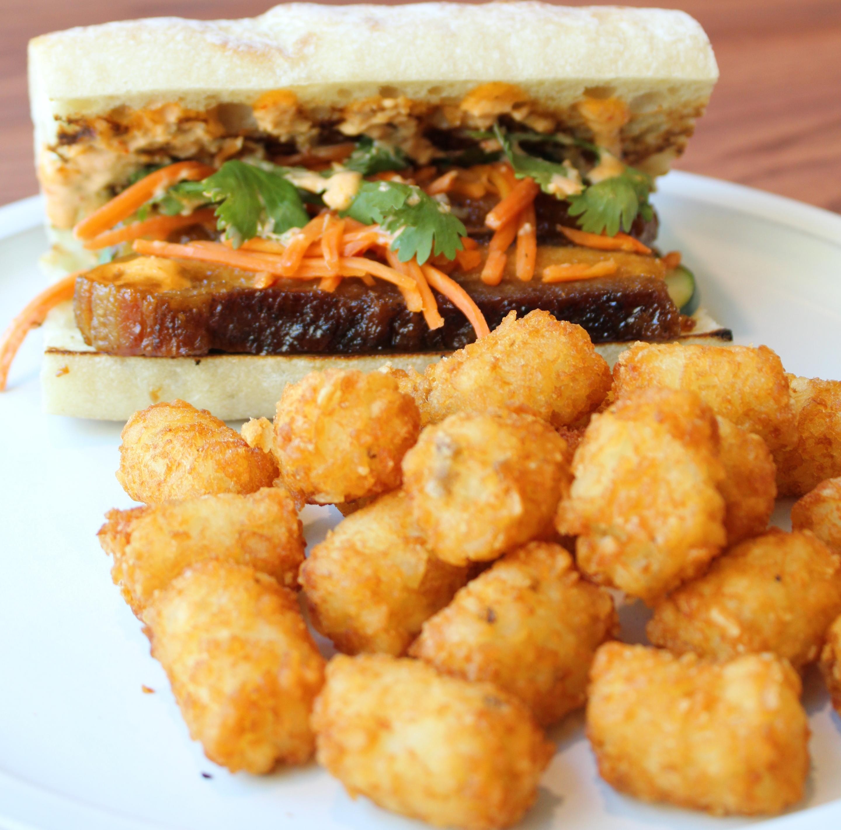 Pork Belly Bahn Mi