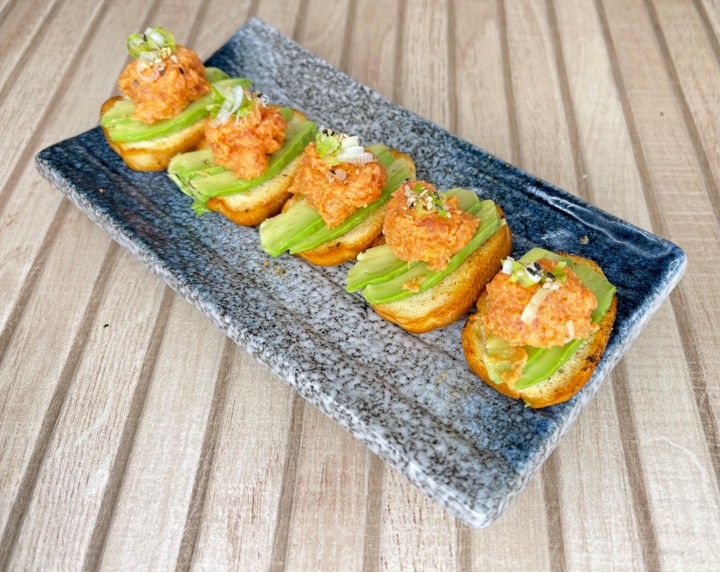 Spicy Tuna Bruschetta