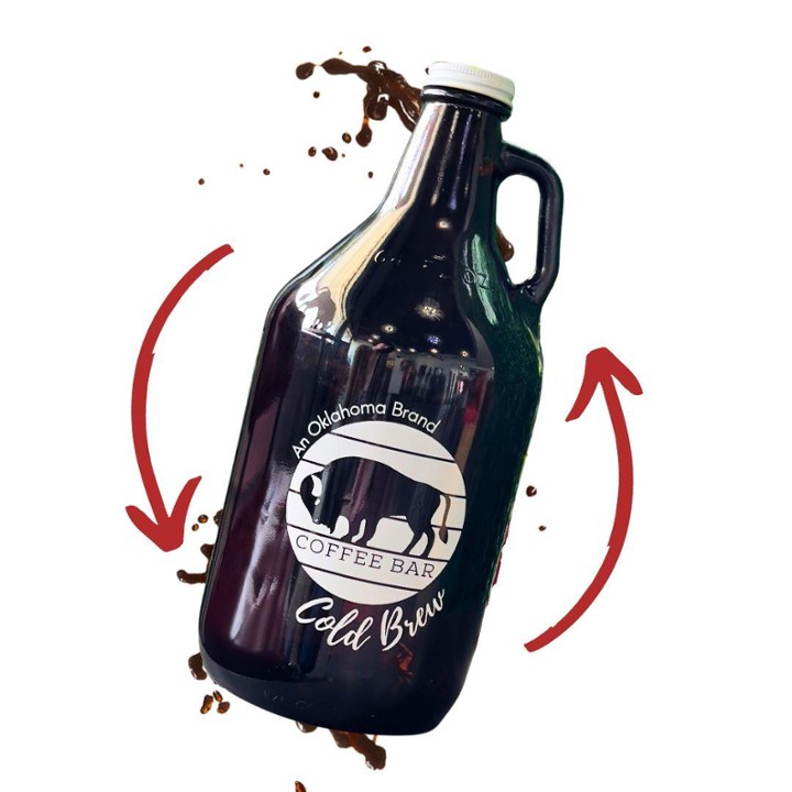 Large Cold Brew Growler Refill (64 oz)