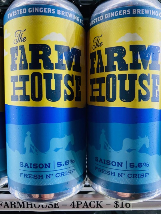 4Pack 16oz The Farmhouse