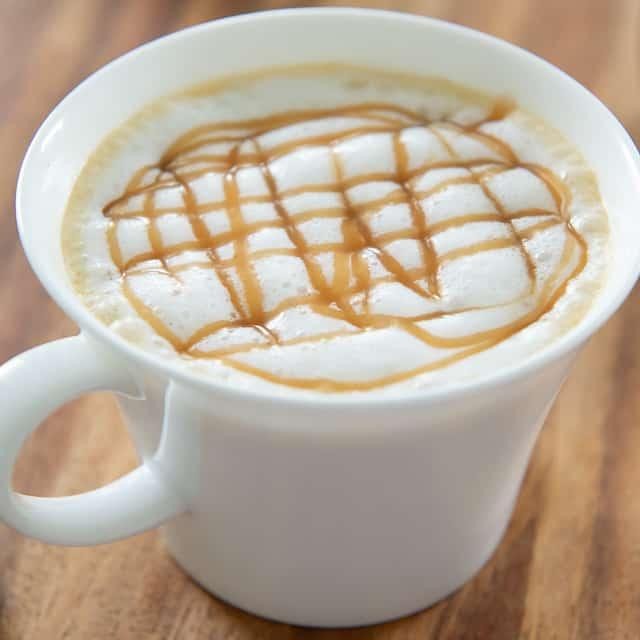 Caramel Macchiato 12 oz