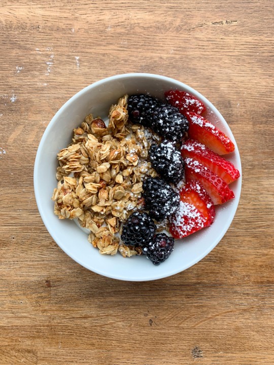 Greek Yogurt with Housemade Granola