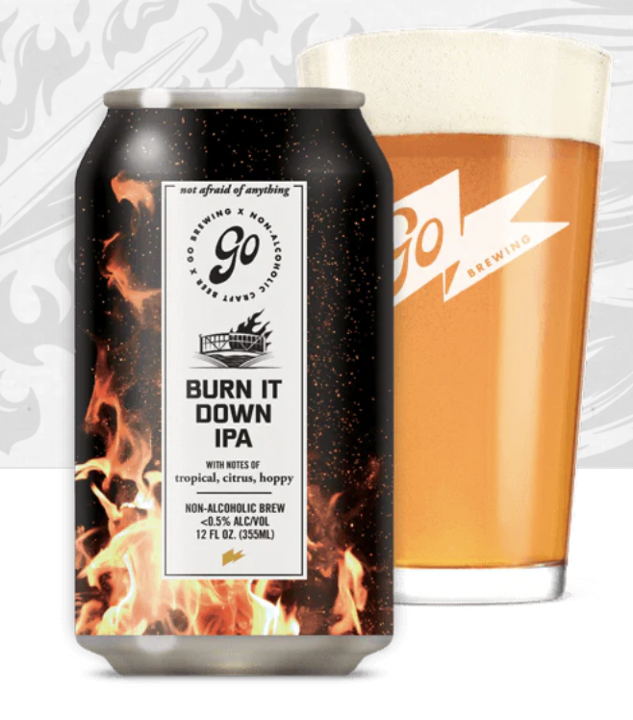 Burn It Down IPA 6-pack