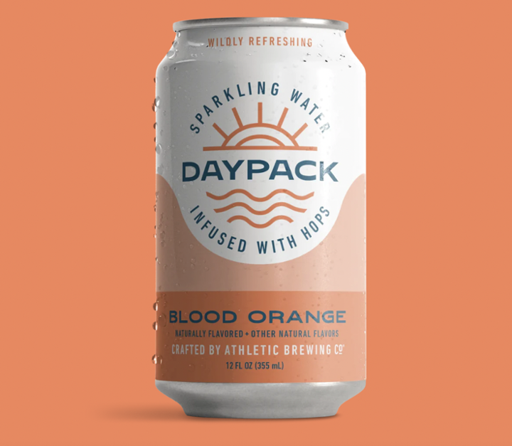 Daypack Blood Orange Hopped Seltzer