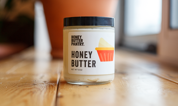 Honey Butter Jar