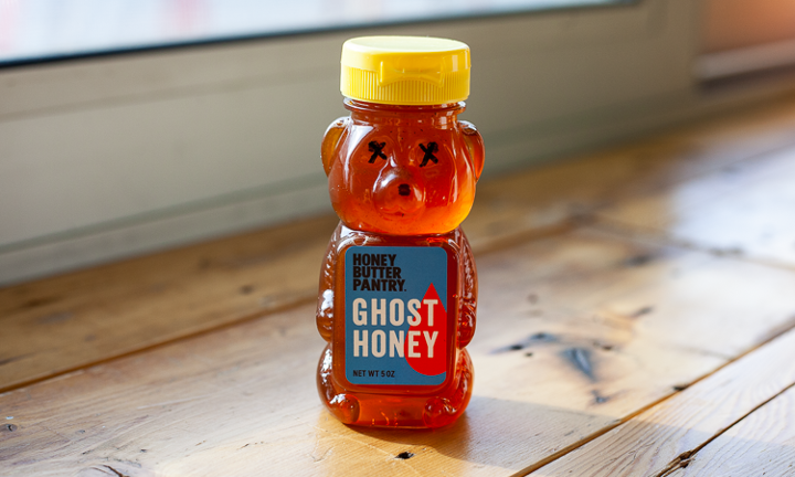 Bottle of Ghost Honey