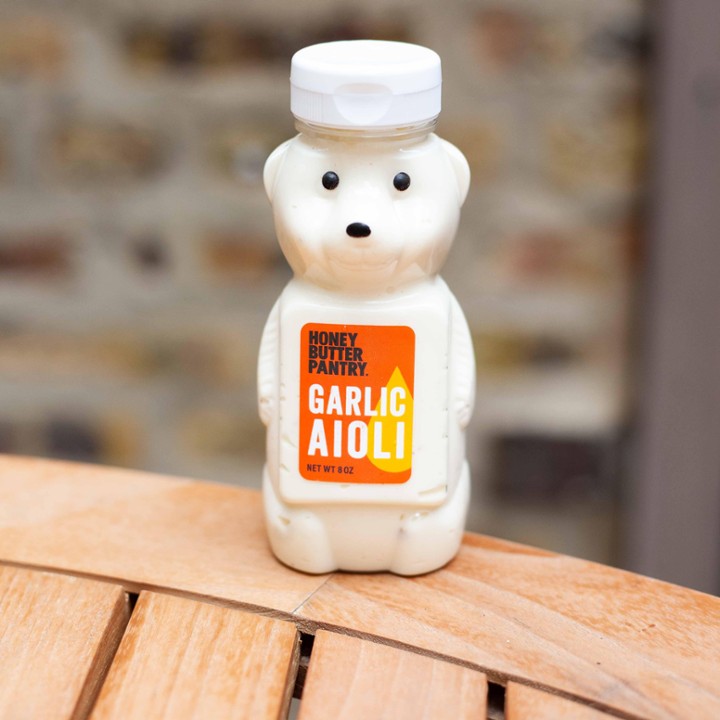 Bottle of Garlic Aioli