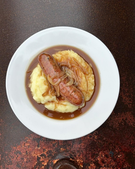 Bangers and Mash