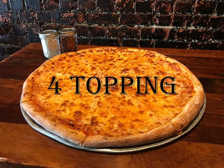 4 Topping Pizza