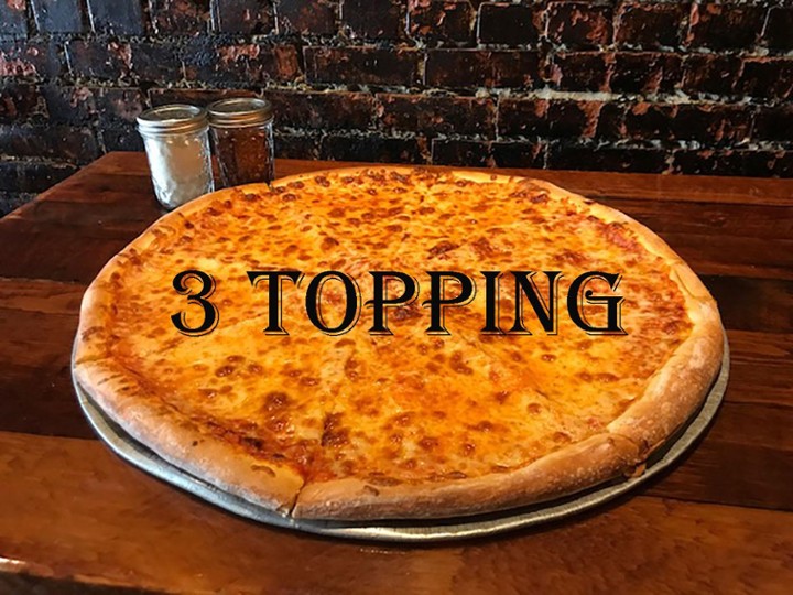 3 Topping Pizza