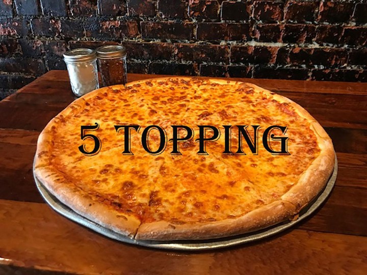 5 Topping Pizza