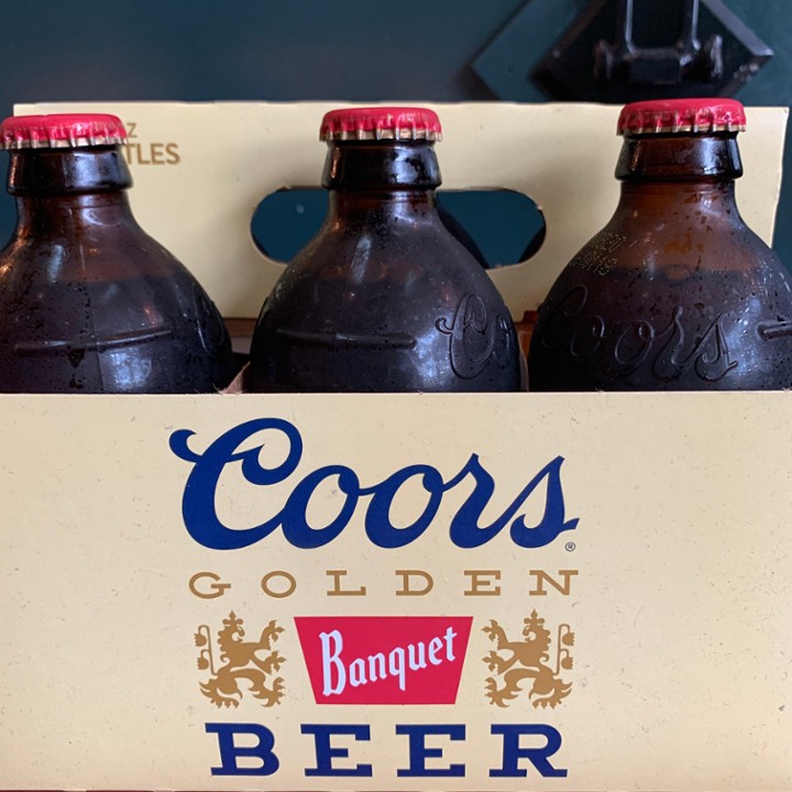 6-pack Coors Banquet