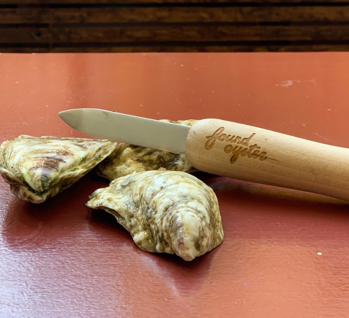 "Found" Oyster Knife