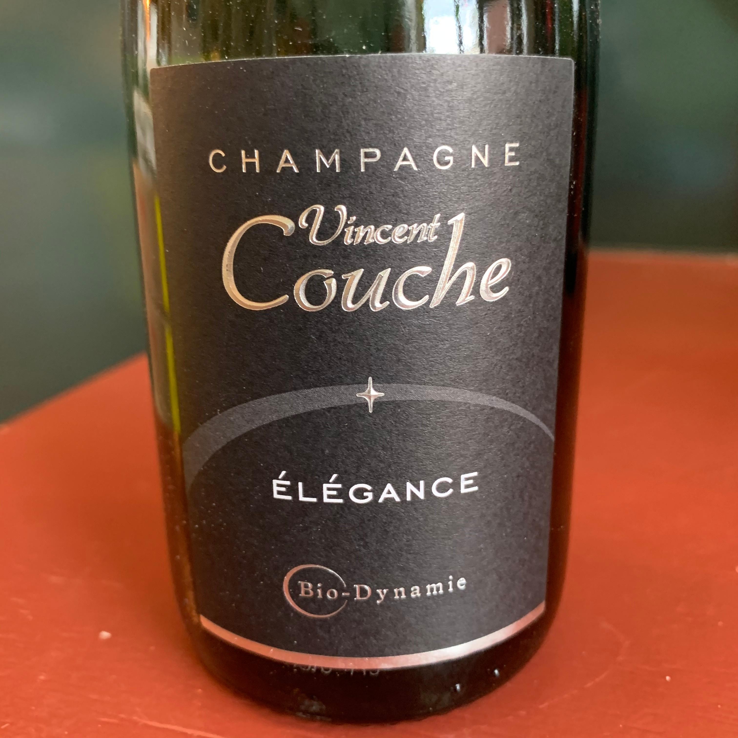 Vincent Couche, Elégance, Champagne 375ml