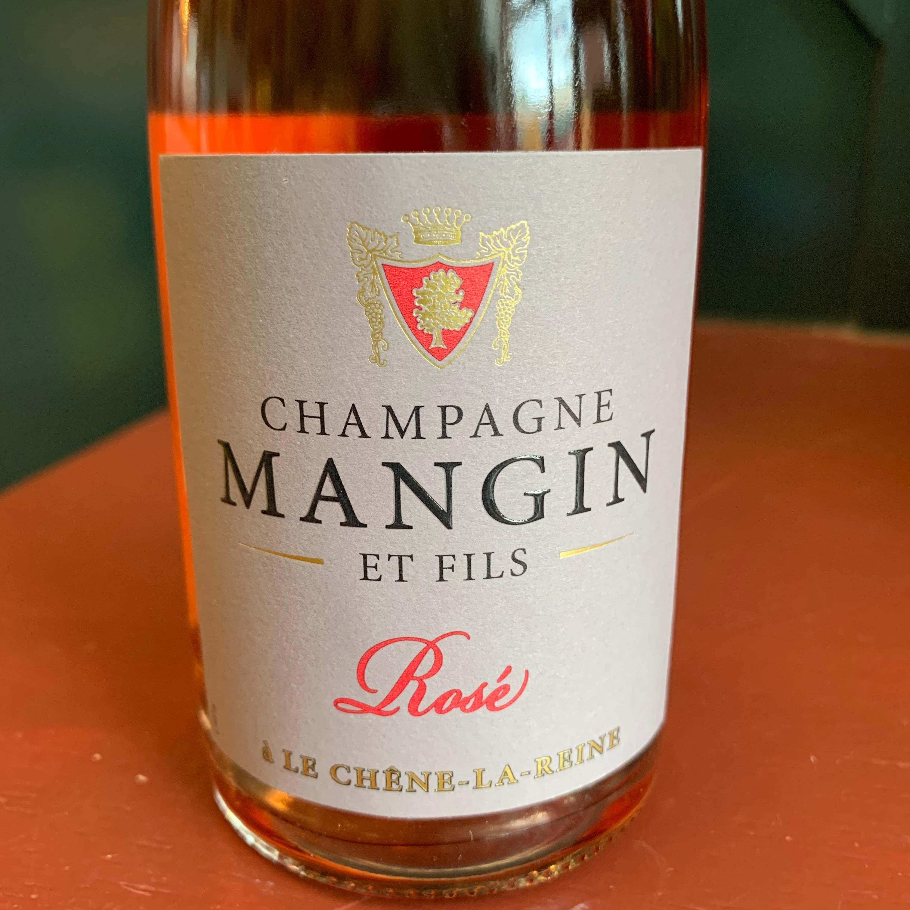 Mangin Et Fils, Brut Rosè Champagne, 375ml