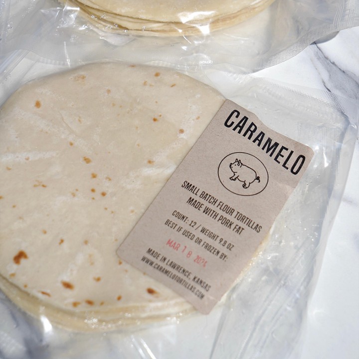 Caramelo Tortillas (12 ct.)