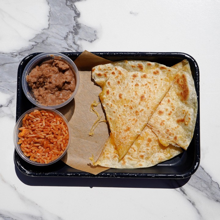 Cheese Quesadilla Meal