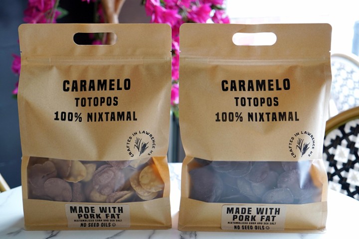 Caramelo Chip Bags