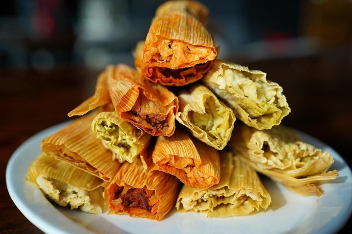 Chicken Tamales To-Go