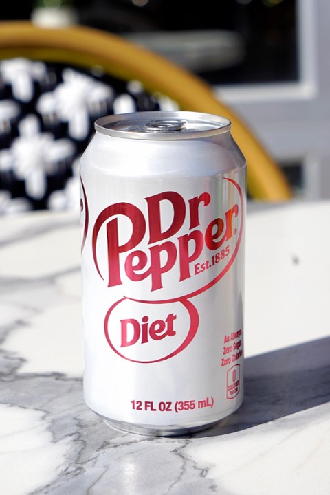 Dr. Pepper Diet