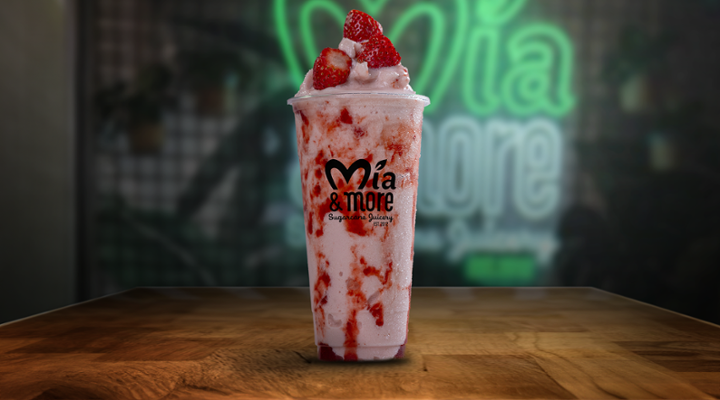S9 Strawberry Smoothie/Sinh To Dau