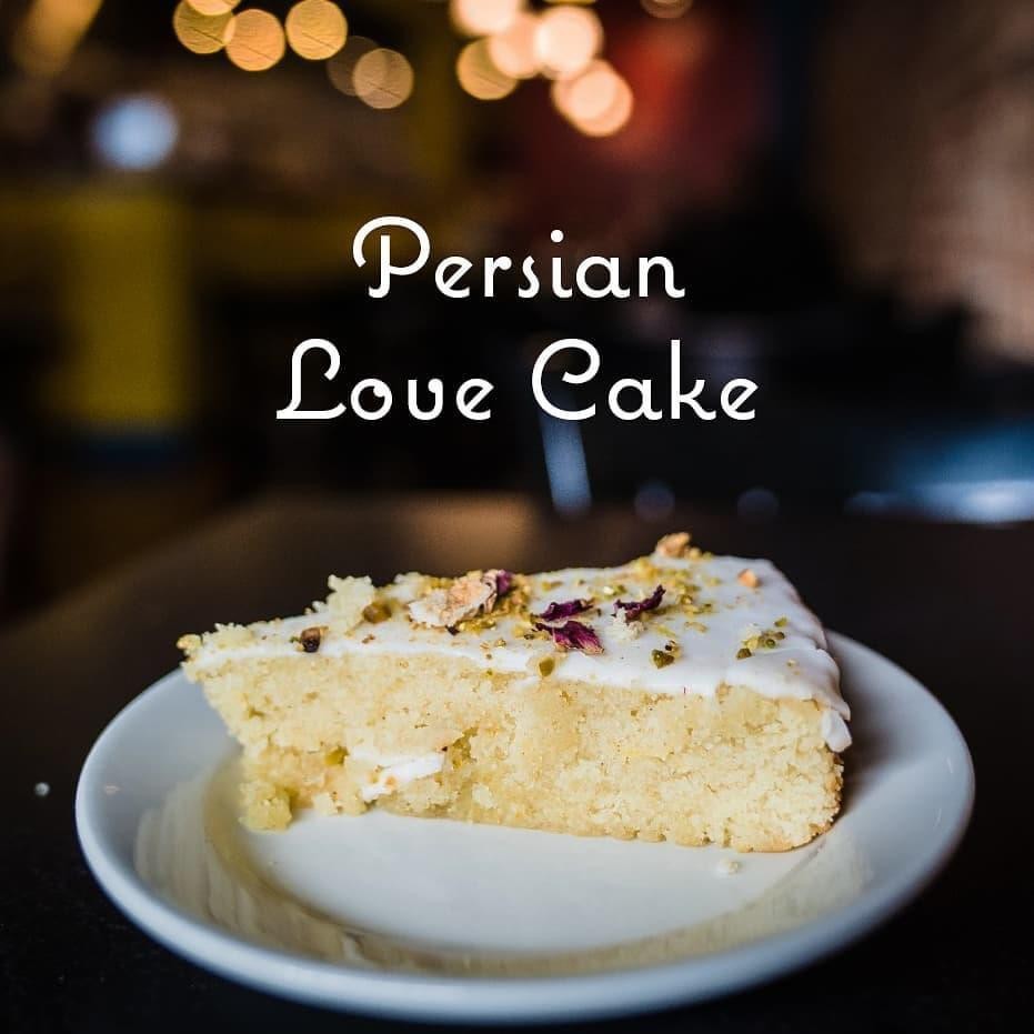 Gluten-free Persian Love Cake