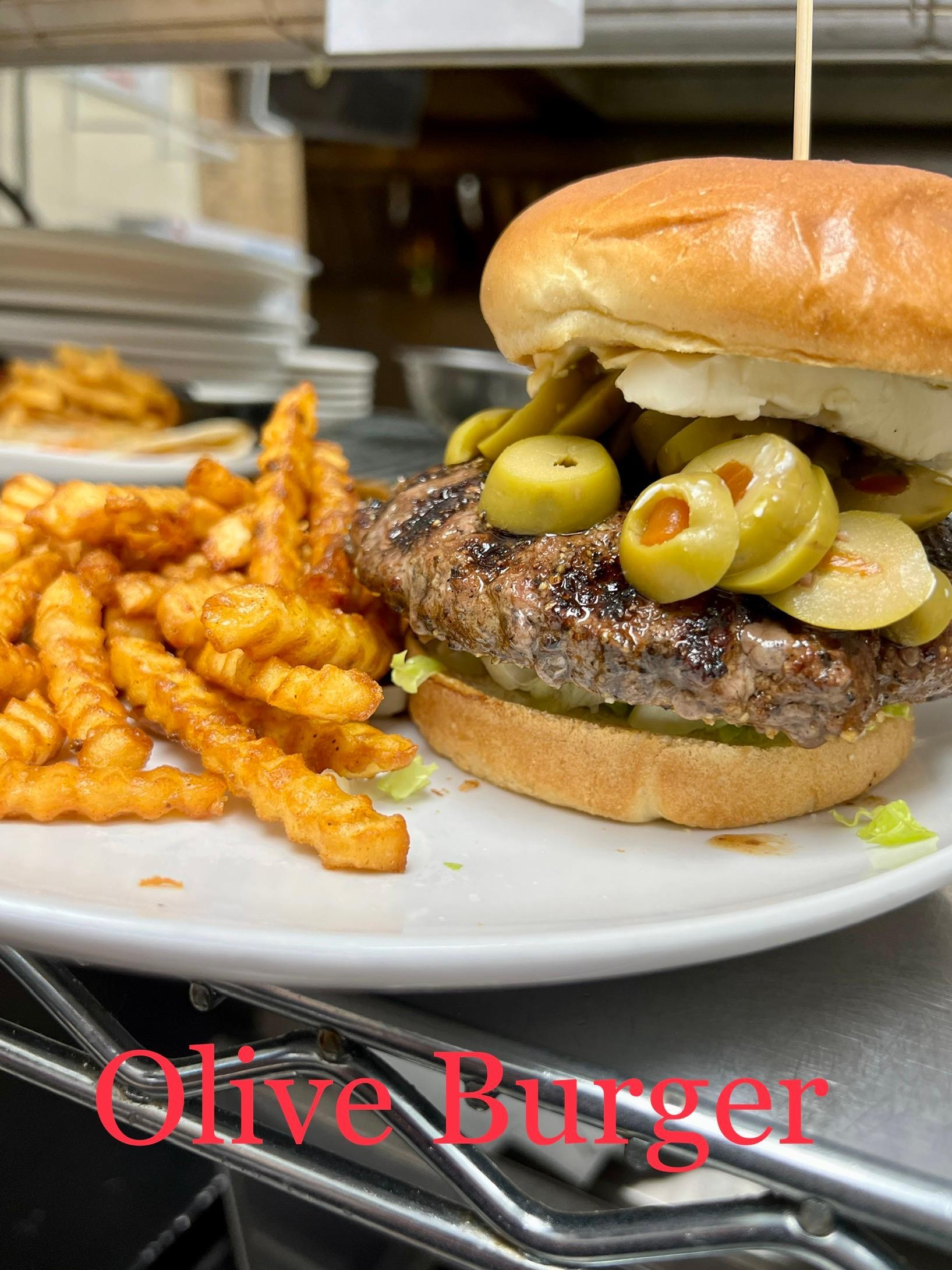 Olive Burger