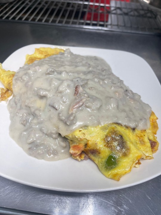 Kitchen Sink Omelet