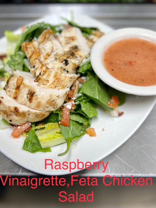 Raspberry Feta Salad