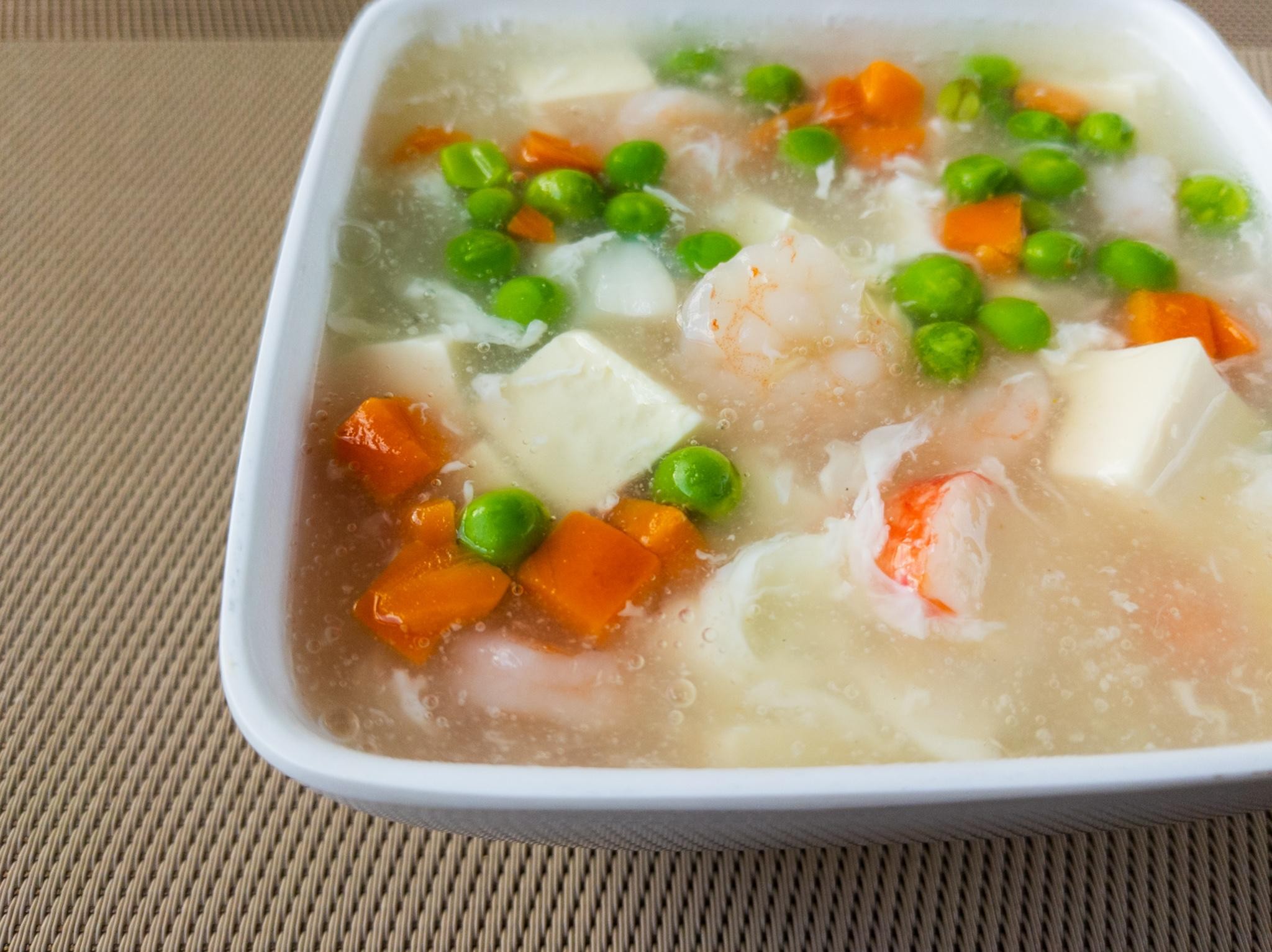 Seafood Combo with Tofu 海鮮豆腐湯(小)
