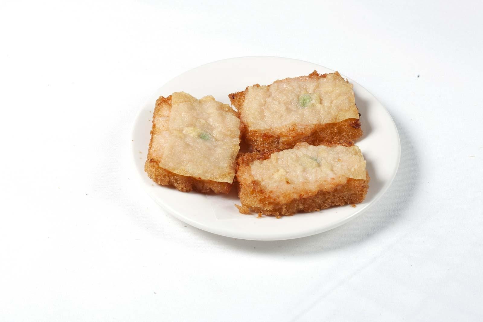Shrimp Toast (3) 蝦多士