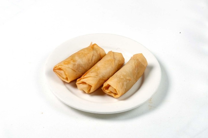 Vegetarian Spring Roll 上海瓜菜春卷