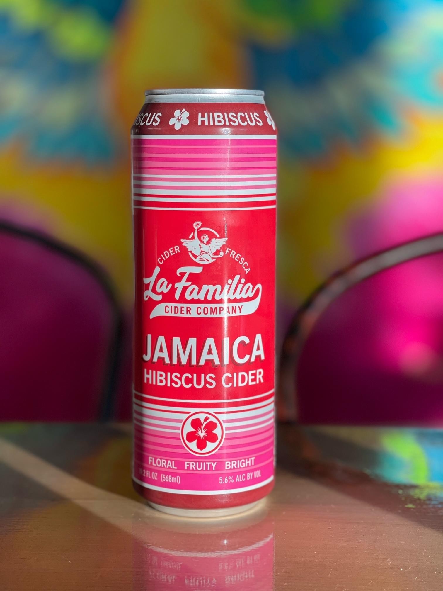 La Famalia Cider: Jamaica