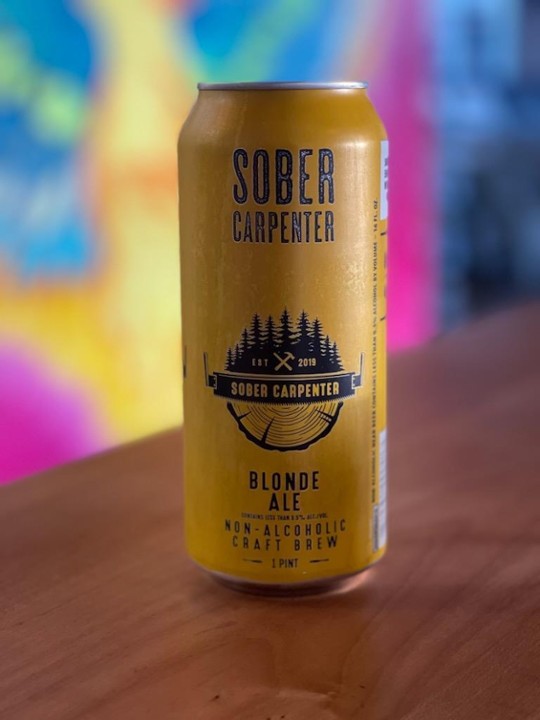 Sober Carpenter: Blone Ale Non-Alcoholic3