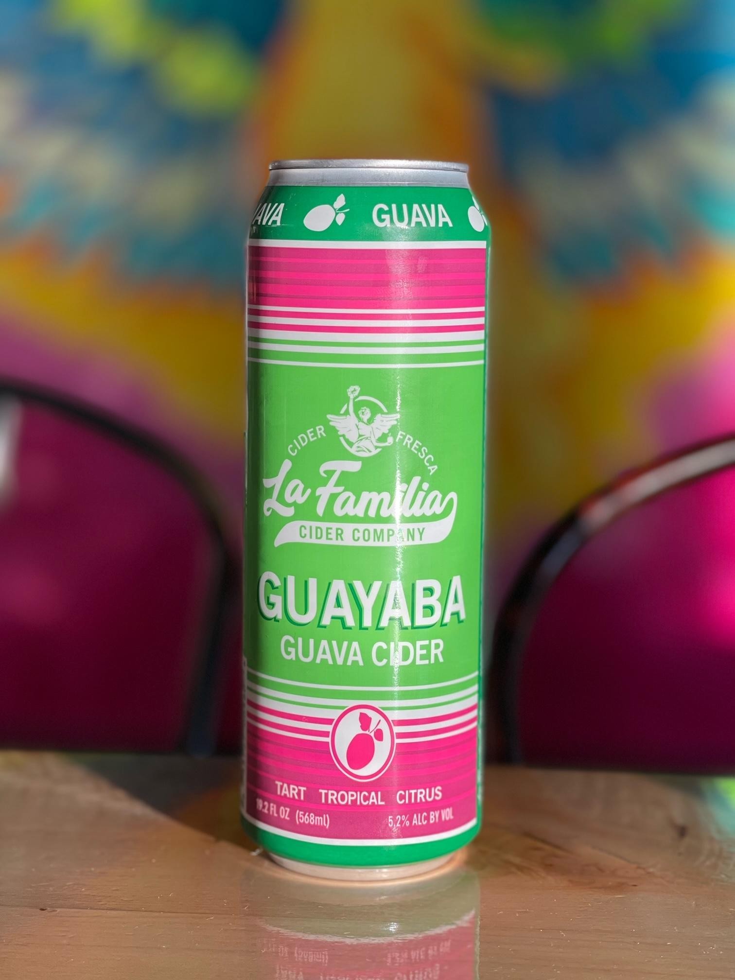 La Famalia Cider: Guayaba