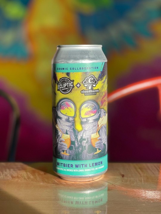 Ecliptic Brewing: Witbier w/Lemon