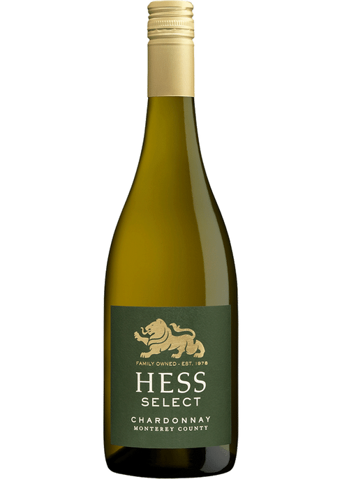 Hess Chardonnay Bottle