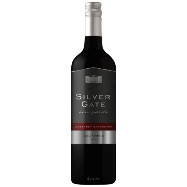 Silver Gate Cabernet Bottle