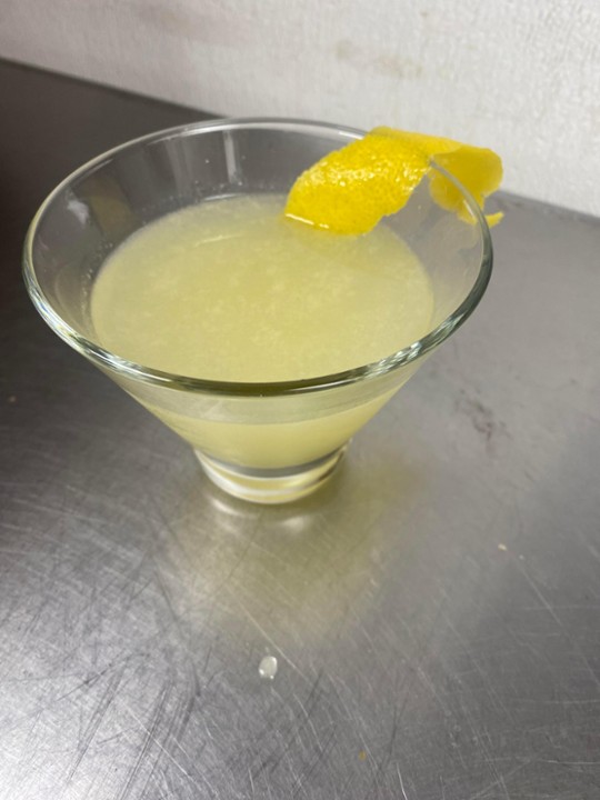 Limoncello Martini