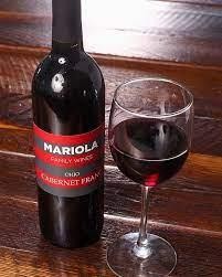 Mariola Family Wines Cabernet Bottle