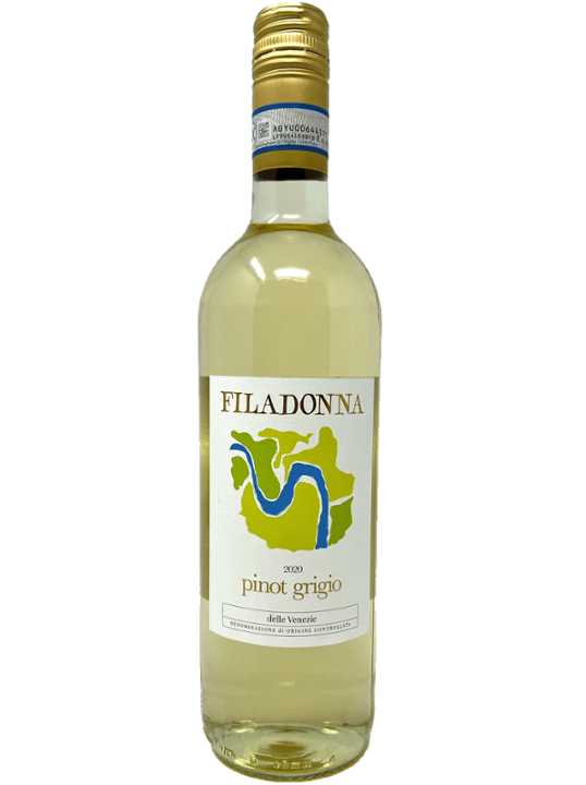 Filadonna Pinot Grigio Bottle