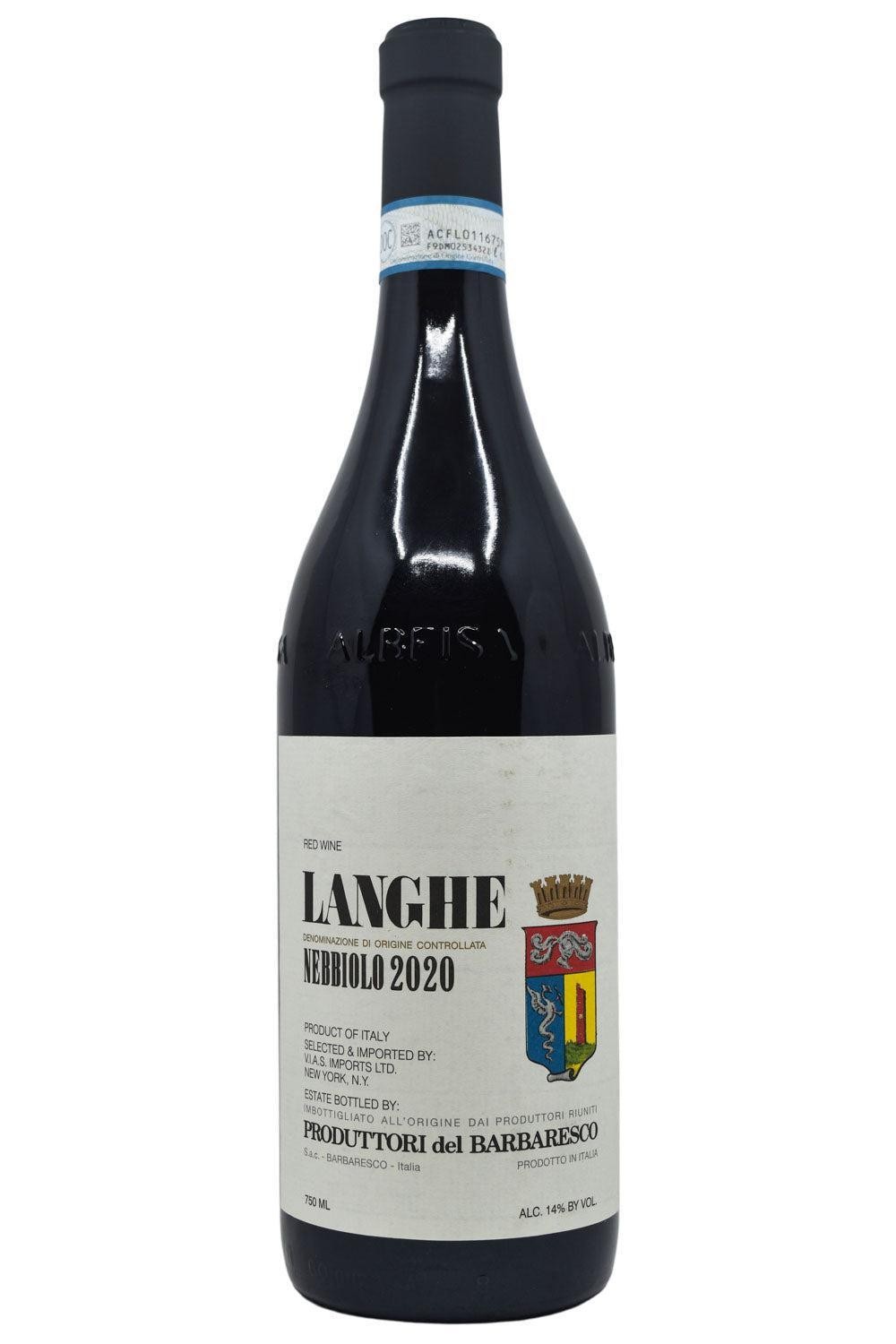 Produttori del Barbaresco Langhe Nebbiolo Bottle